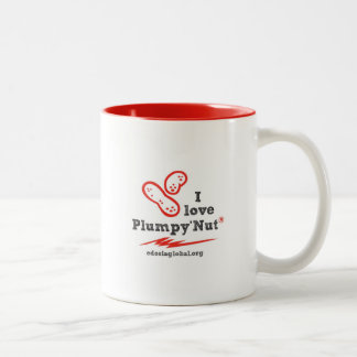 J'aime la tasse de Plumpy'Nut