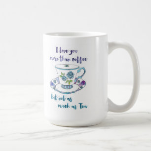 J'aime la tasse de thé