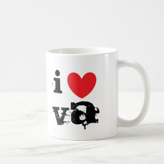 J'aime la tasse de VA