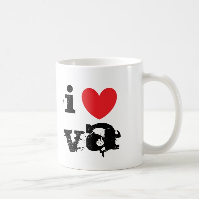 J'aime la tasse de VA (Droite)