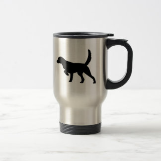 J'aime la tasse de voyage de poseurs de Llewellin