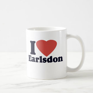 J'aime la tasse d'Earlsdon