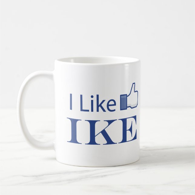 J'aime la tasse d'Ike (Gauche)