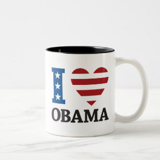 J'aime la tasse d'Obama