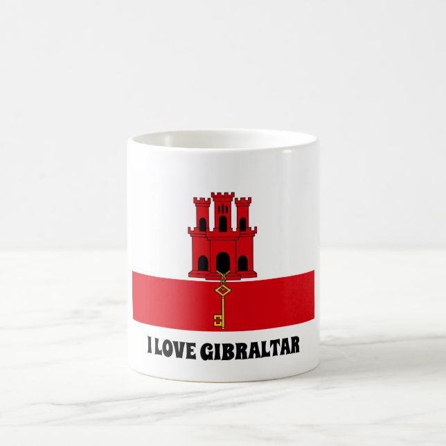 J'aime la tasse du Gibraltar (Centre)