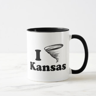 J'aime la tasse du Kansas