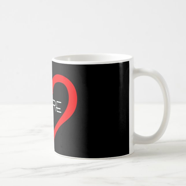 J'aime la tasse pure (Droite)