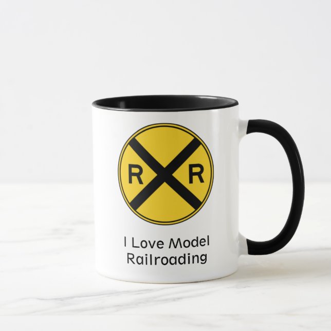 J'aime la tasse Railroading modèle (Droite)
