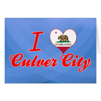 J'aime la ville de Culver, la Californie