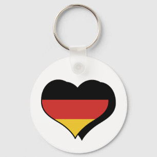 J'aime l'Allemagne Porte-clés