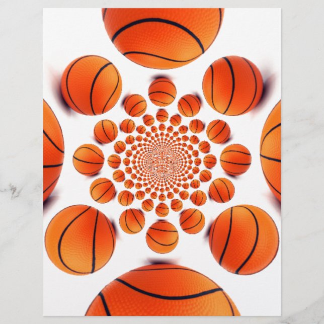 J'aime le basket-ball (Devant)