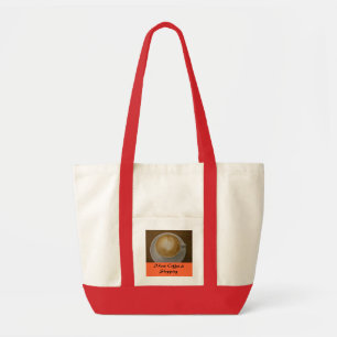 J'aime le café et des achats - sac