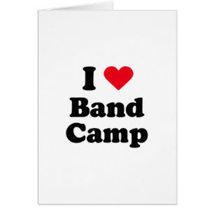 J'aime le camp de bande