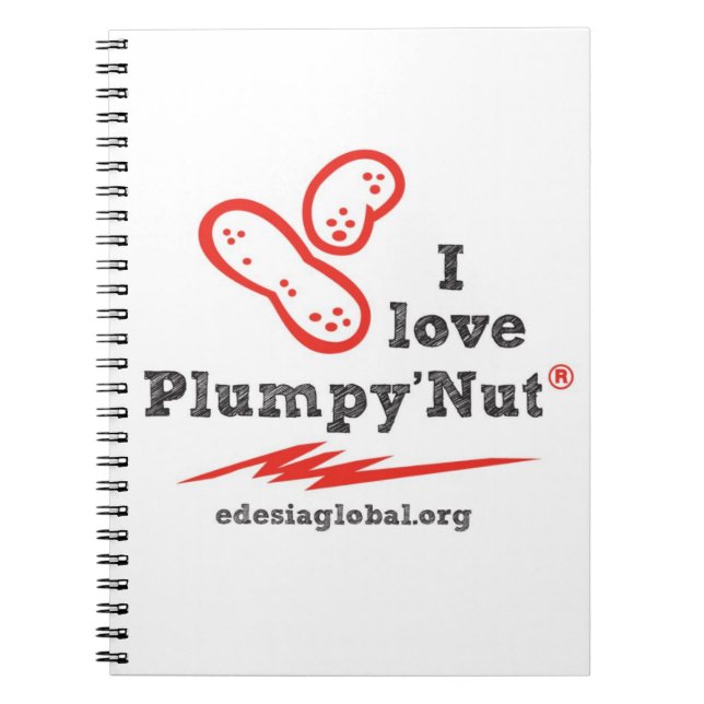 J'aime le carnet de Plumpy'Nut (Devant)