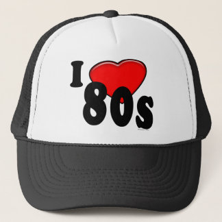 J'aime le casquette 80s