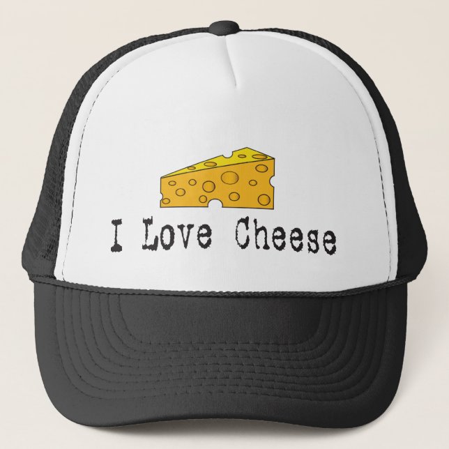 J'aime le Casquette au fromage (Devant)