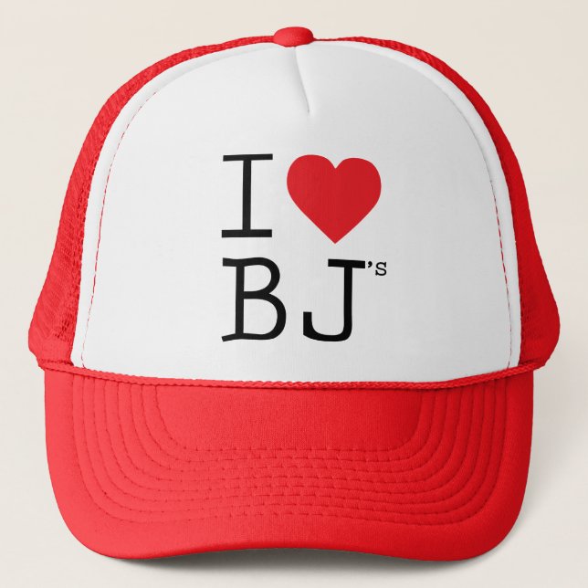 J'aime le casquette de B.J (Devant)
