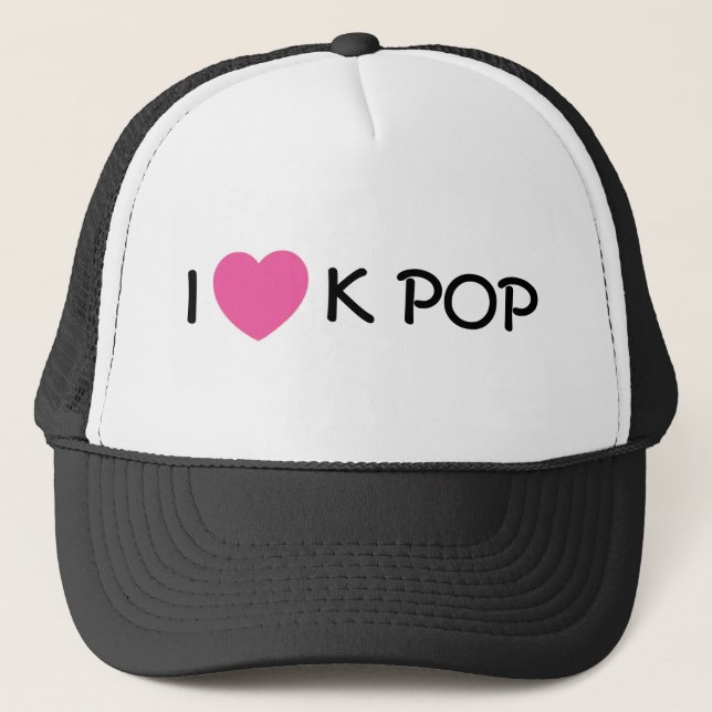 J'aime le casquette de bruit de K (Devant)