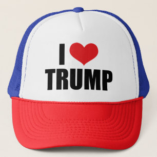 J'aime le casquette de camionneur d'atout