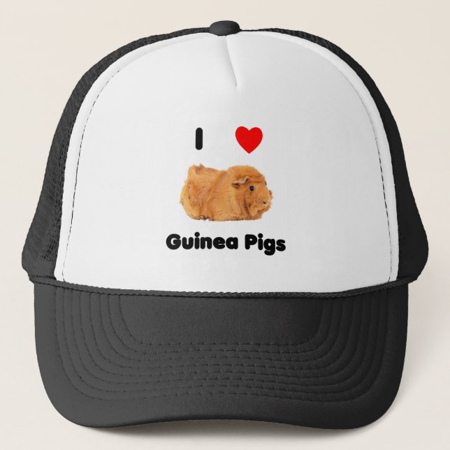 J'aime le casquette de cobayes (Devant)