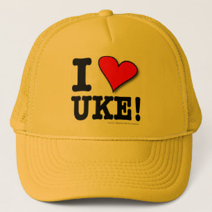 J'AIME le casquette de concepteur d'UKE