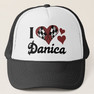 J'aime le casquette de Danica