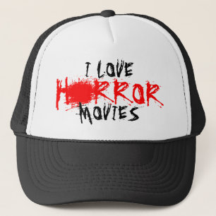 J'aime le casquette de films d'horreur pour des