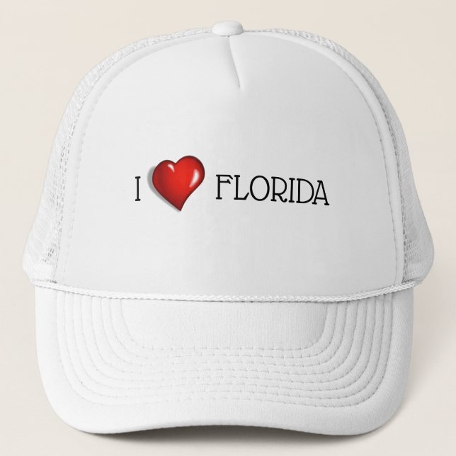 J'aime le casquette de Floride (Devant)