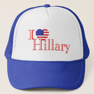 J'aime le casquette de Hillary