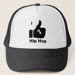 J'aime le casquette de hip hop de RS