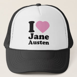 J'aime le casquette de Jane Austen