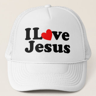 J'aime le casquette de Jésus