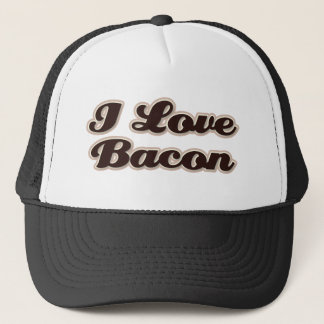 J'aime le casquette de lard