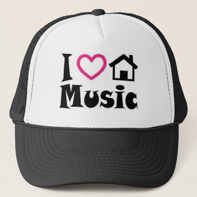 J'aime le casquette de musique de Chambre (Devant)