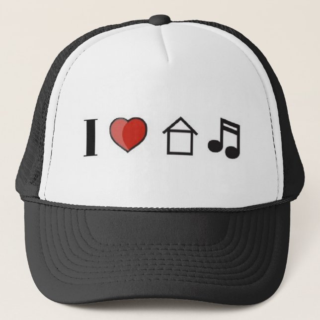 J'aime le casquette de musique de Chambre (Devant)