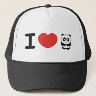 J'aime le casquette de panda