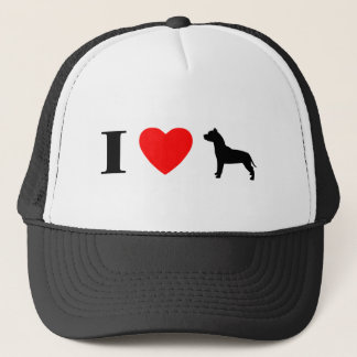 J'aime le casquette de pitbulls
