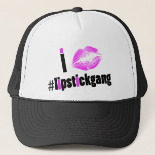 j'aime le casquette de Snapback de lipstickgang
