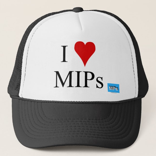 J'aime le casquette des MIP (Devant)