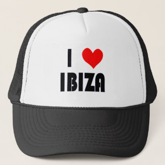 J'aime le casquette d'Ibiza