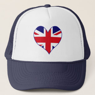J'aime le casquette du drapeau britannique