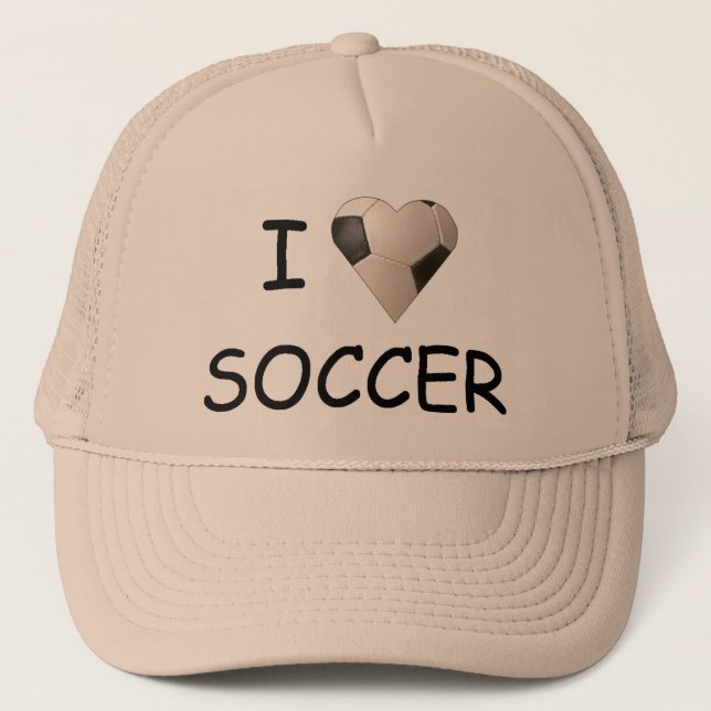 J'AIME LE CASQUETTE DU FOOTBALL (Devant)