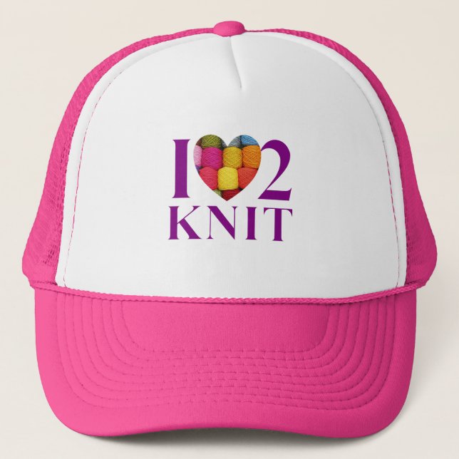 J'aime le Casquette Knit (Devant)