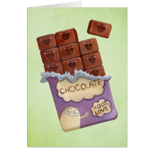 J'aime le chocolat