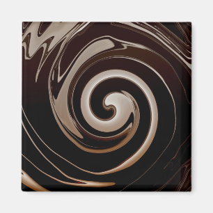 J'aime le chocolat ! Aimant