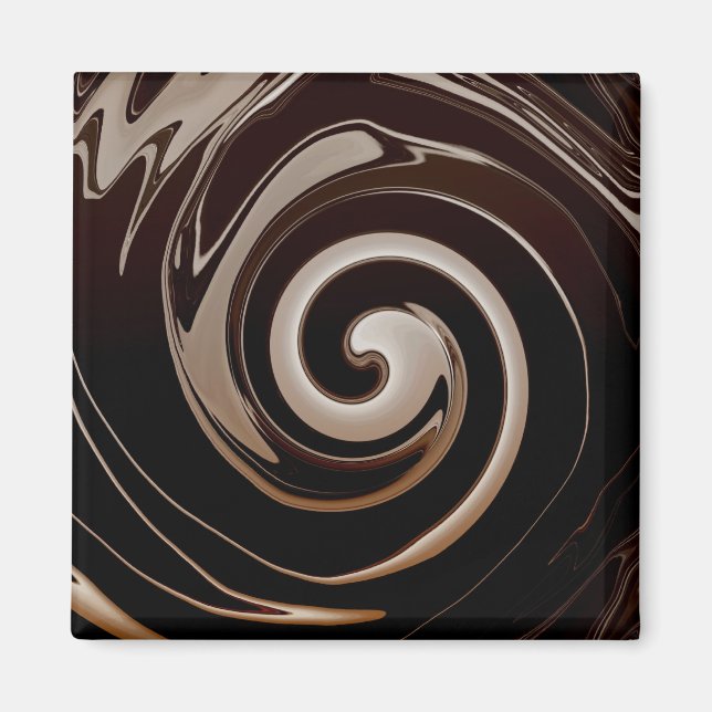 J'Aime Le Chocolat ! Magnet (Devant)