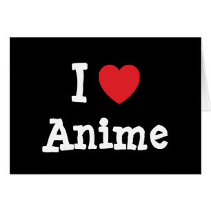 J'aime le coeur animé personnalisé