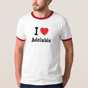 J'aime le coeur d'Adélaïde T-Shirt