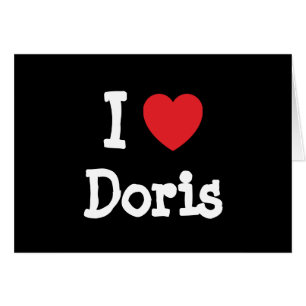 J'aime le coeur de Doris T-Shirt