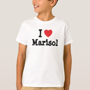 J'aime le coeur de Marisol T-Shirt